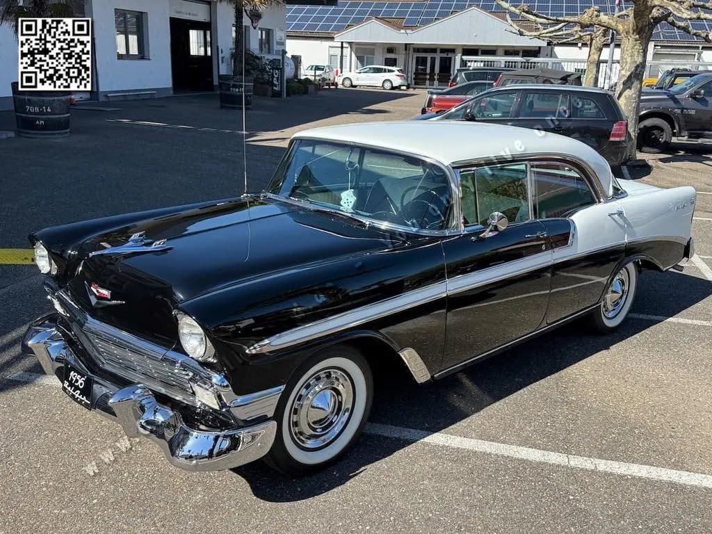 Main__Slider__Photo:Chevrolet Bel Air Series 2400 - 256CCi - Originalzustand ! 07/1956-0