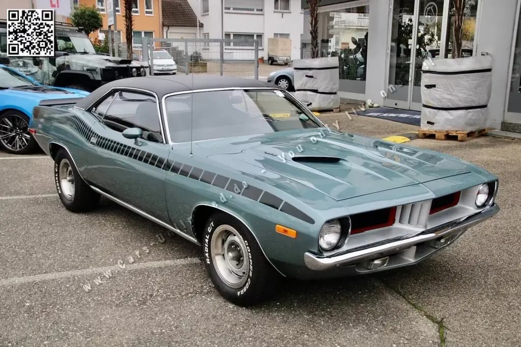 Main__Slider__Photo:Plymouth Other Barracuda / Cuda 340 / TOP  Zustand 07/1972-0