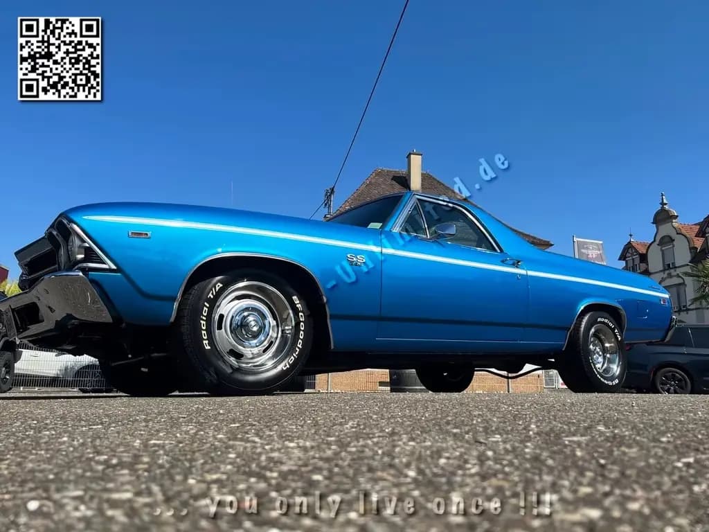 Main__Slider__Photo:Chevrolet El Camino 350V8 - Top Komplett Restauriert 07/1969-0