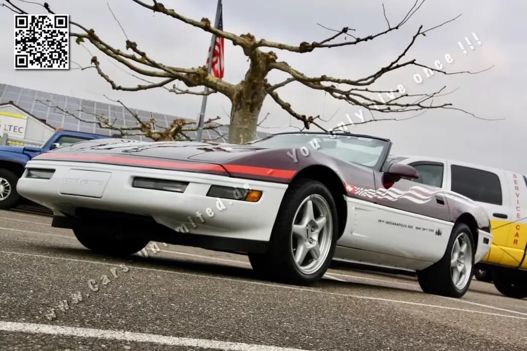 Main__Slider__Photo:Corvette C4 Official Indi 500 Pace Car Replica    1 von 527 07/1995-0
