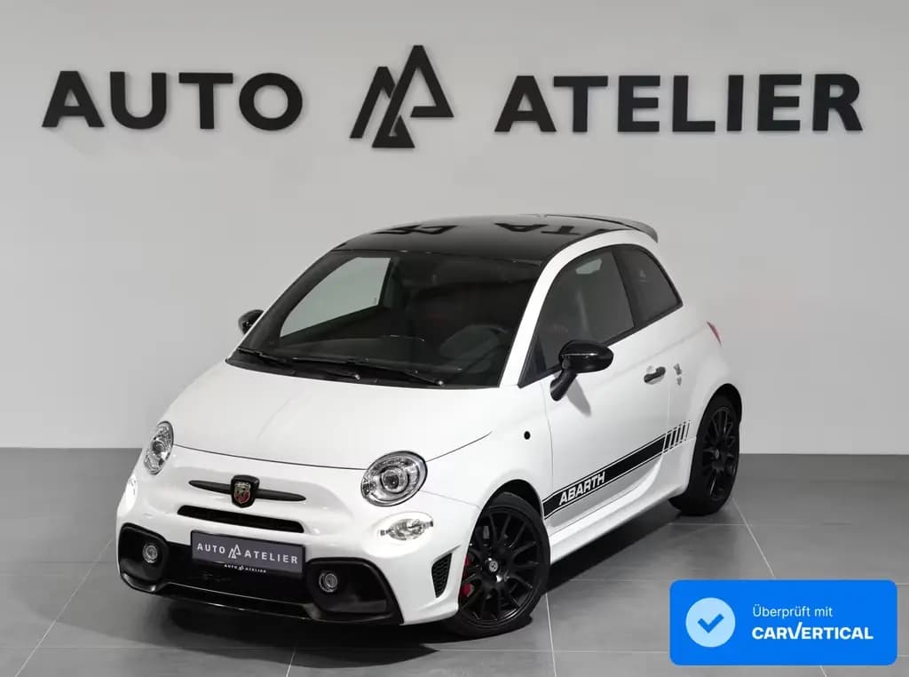 Main__Slider__Photo:Abarth 595 esseesse*AKRAPOVIC*BEATS*SCHALE*CARBON* 04/2021-0