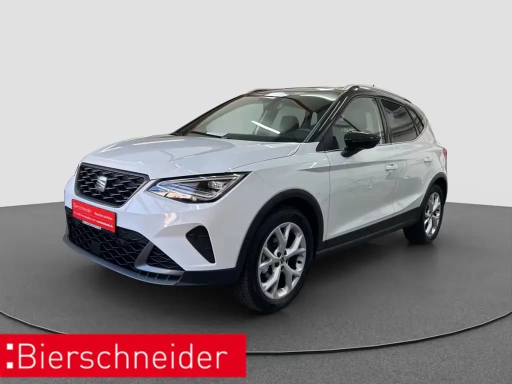 Main__Slider__Photo:Seat Arona 1.5 TSI DSG FR ab mtl. 159,- Euro AHK CAM 05/2025-0