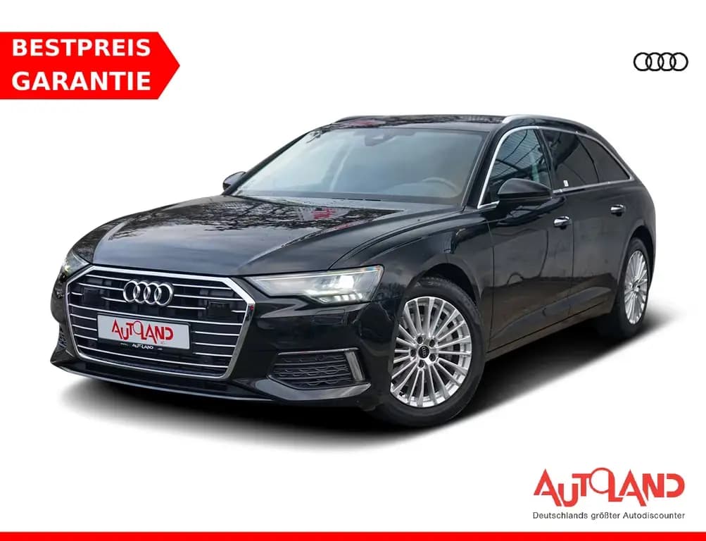 Main__Slider__Photo:Audi A6 Avant 45 2.0 TFSI design LED Navi Totwinkel 12/2022-0