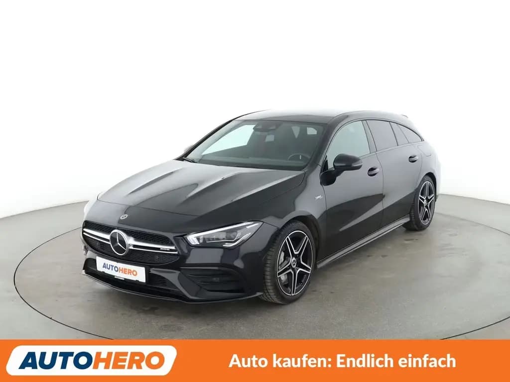 Main__Slider__Photo:Mercedes-Benz CLA-Class 35 Shooting Brake AMG 4Matic Aut.*NAVI*LED* 09/2020-0