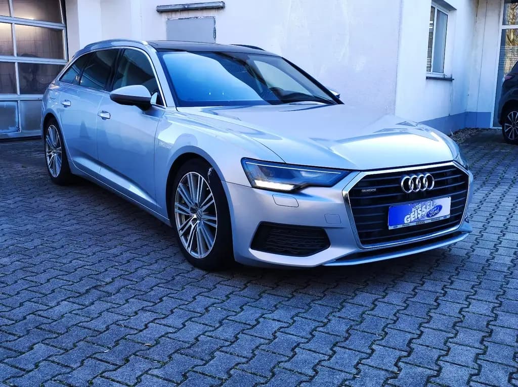 Main__Slider__Photo:Audi A6 Avant 50 TDI quattro Auto NAVI PANO LED DAB 10/2019-0