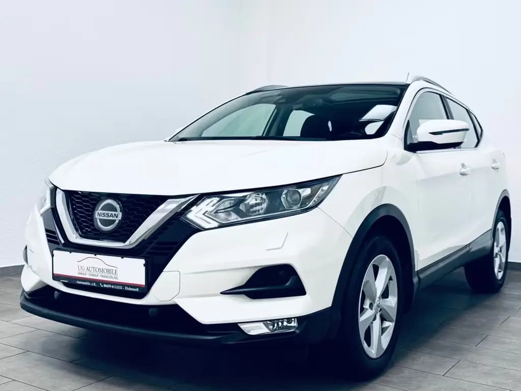 Main__Slider__Photo:Nissan Qashqai Visia 1.5 DCI * R-KAMERA * AUT * PANO 05/2019-0