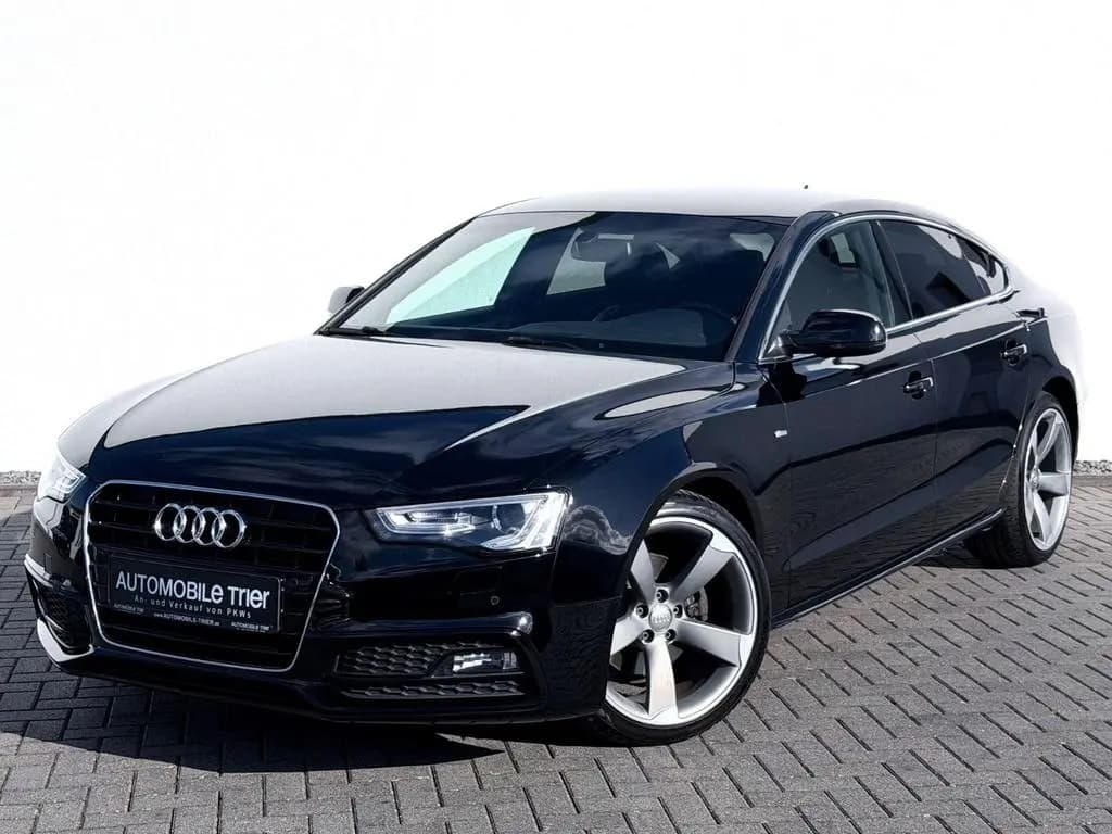 Main__Slider__Photo:Audi A5 Sportback 2.0 TDI S line / GARANTIE / 01/2017-0
