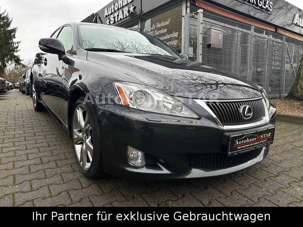 Main__Slider__Photo:Lexus IS250 V6 / KAMERA - NAVI - SITZKLIMA - AUTOMATIK 01/2010-0