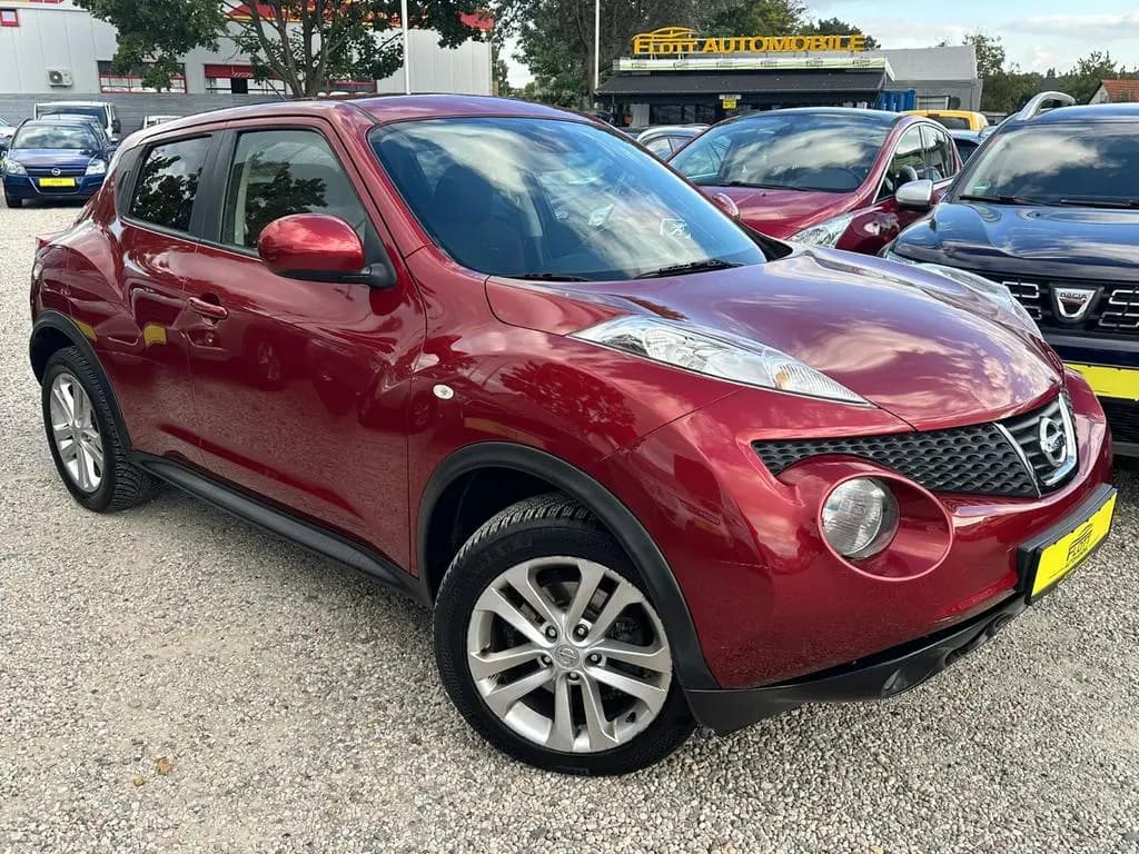 Main__Slider__Photo:Nissan Juke *Aut.*4x4*Navi*53TKM*SitzH*TÜV Neu 08/2011-0