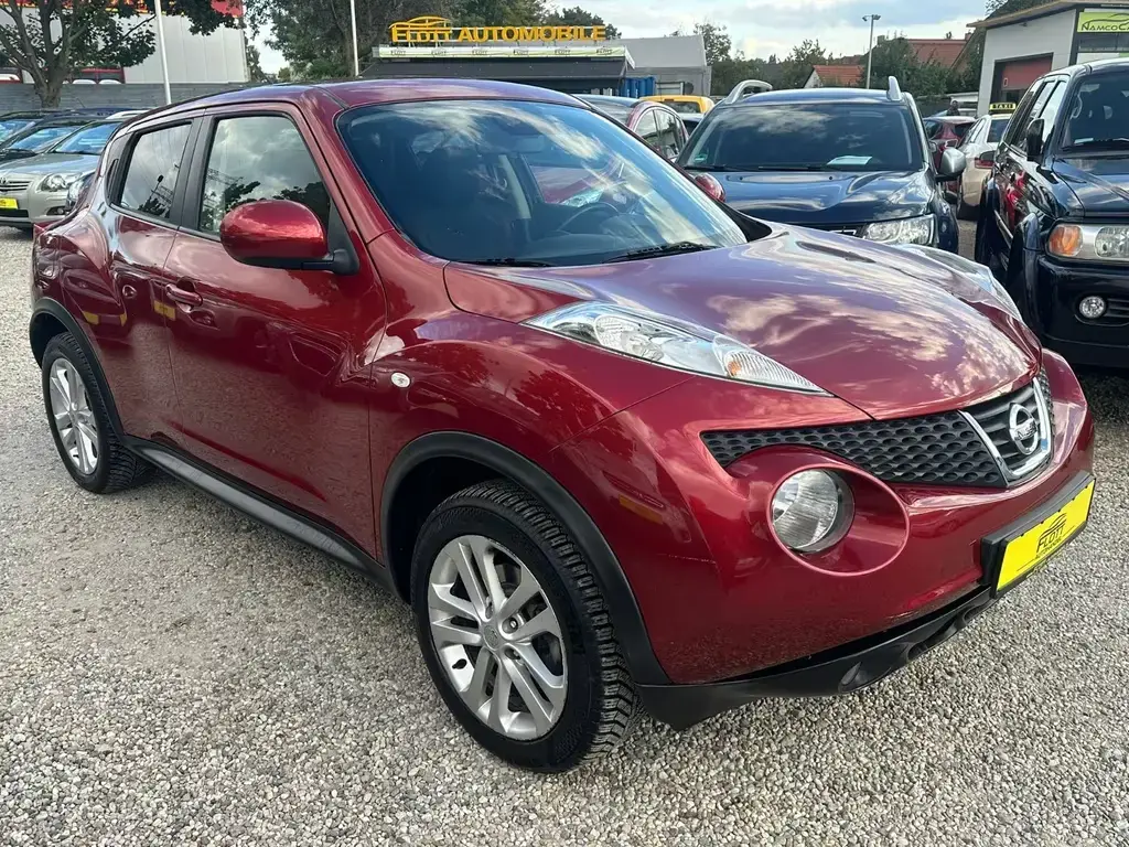 Main__Slider__Photo:Nissan Juke *Aut.*4x4*Navi*53TKM*SitzH*TÜV Neu 08/2011-1