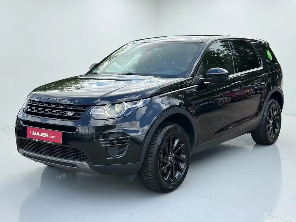 Main__Slider__Photo:Land Rover Discovery Sport SE AWD*MERIDIAN*PANO*NAVI*AHK* 03/2019-1