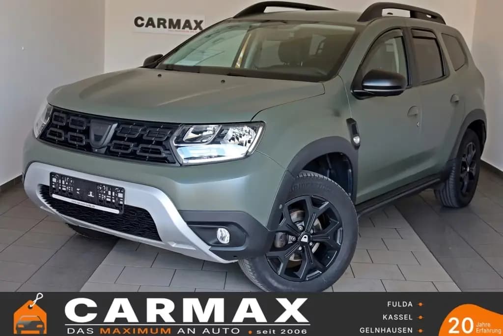 Main__Slider__Photo:Dacia Duster Adventure AHK,Scheckheft,Leder,LED,Navi 11/2019-0
