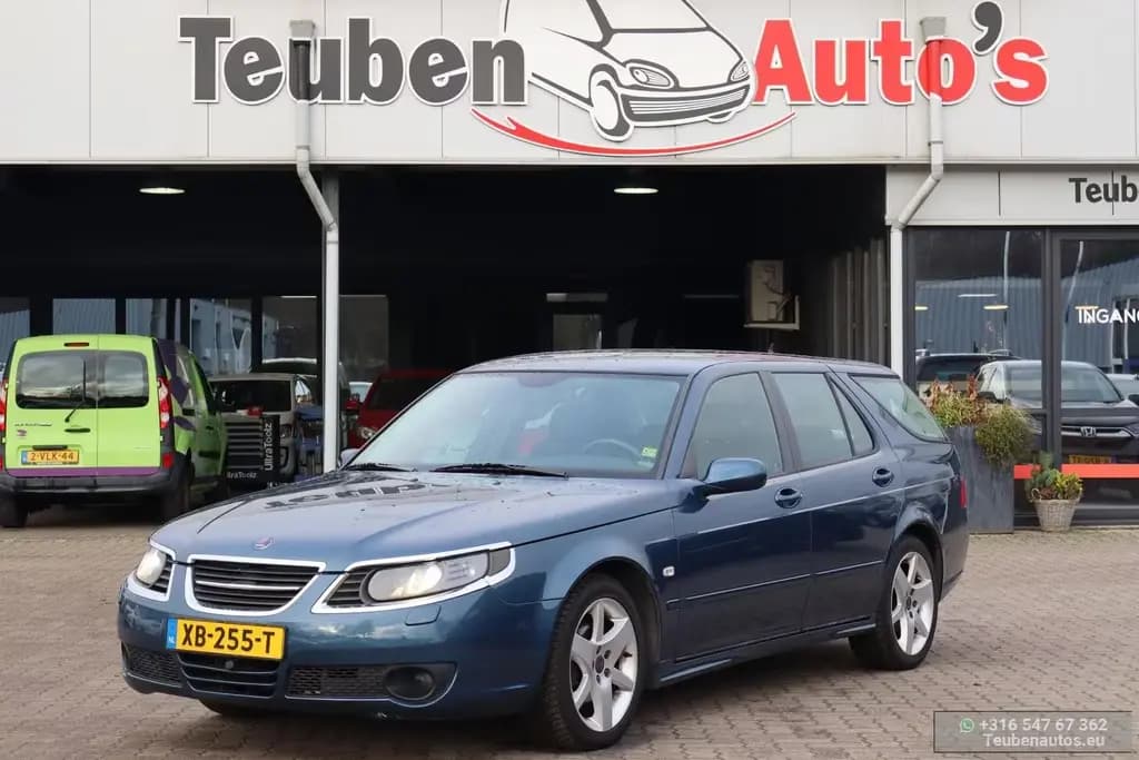 Main__Slider__Photo:Saab 9-5 Estate 2.0t Linear Standkachel, Stoelverwarm 08/2006-0