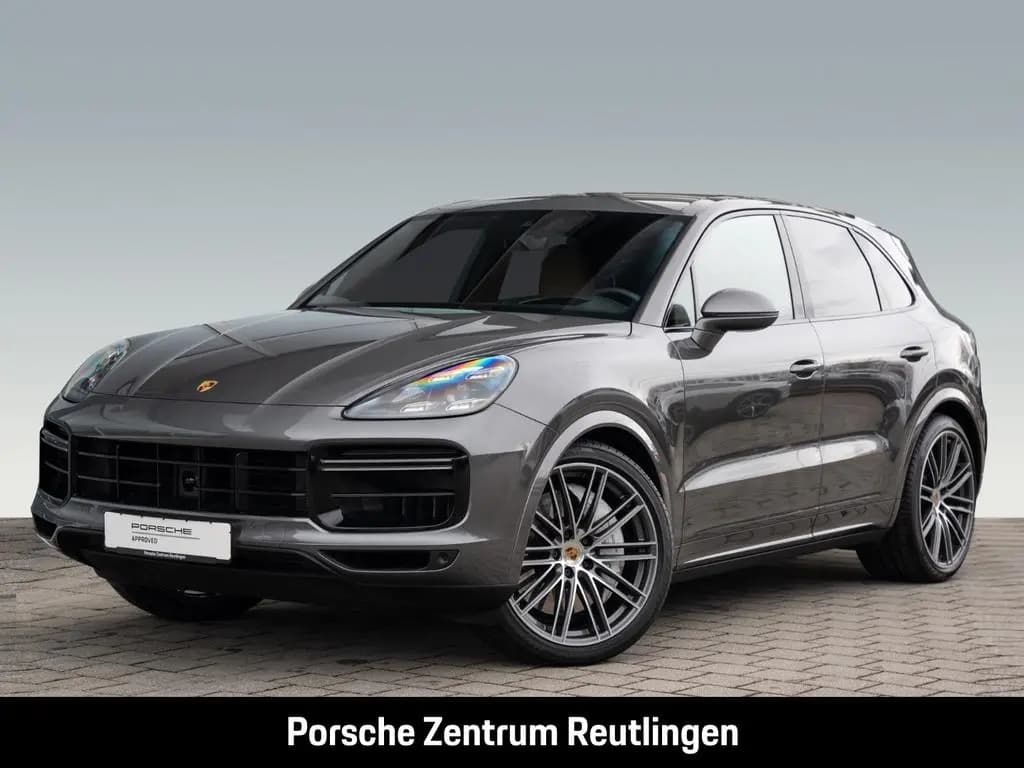 Main__Slider__Photo:Porsche Cayenne Turbo HA-Lenkung Head-Up LED-Matrix 03/2020-0