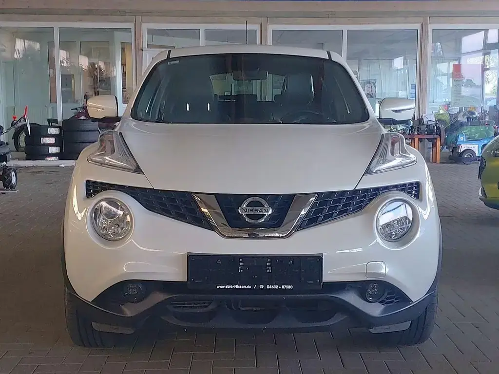 Main__Slider__Photo:Nissan Juke 1,6 CVT Automatik Tekna KAMERA LEDER NAVI 11/2018-1