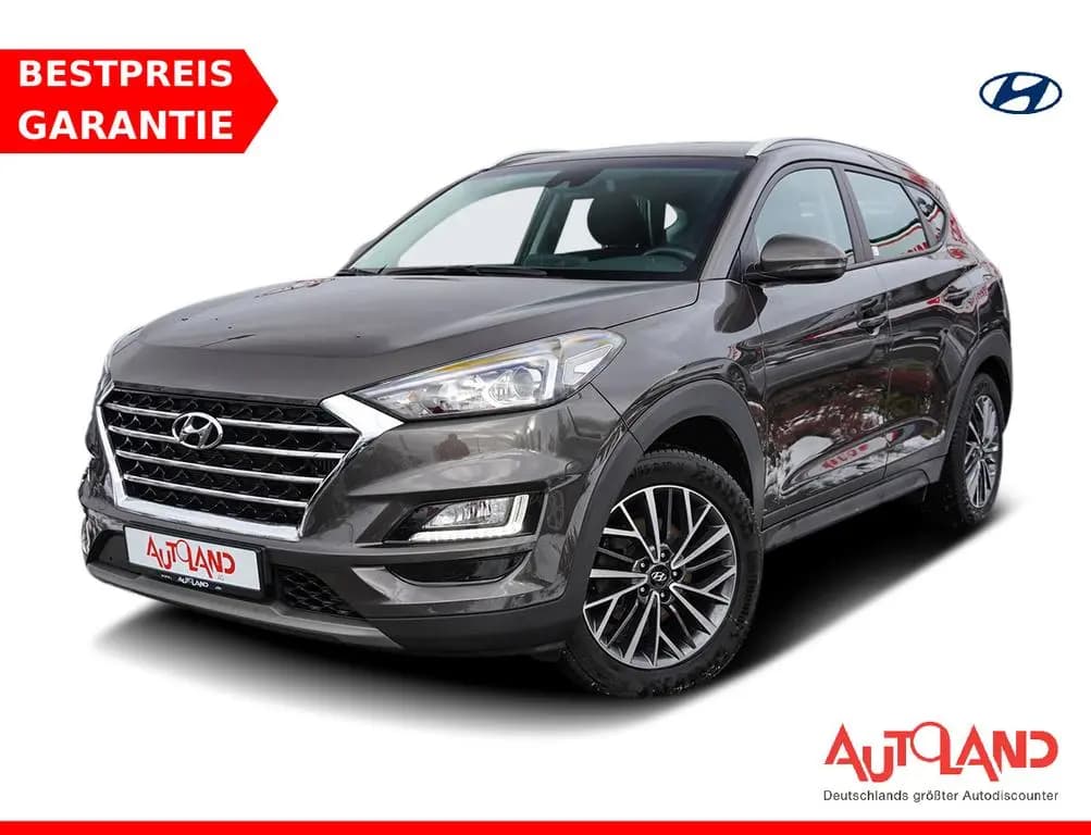 Main__Slider__Photo:Hyundai TUCSON 1.6 T-GDI Klimaaut. Navi Kamera AHK 02/2020-0