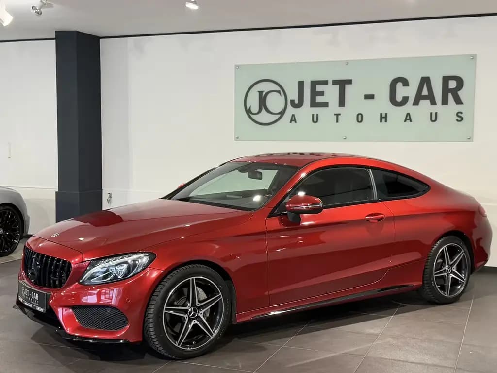 Main__Slider__Photo:Mercedes-Benz C-Class 180 AMG Line *LED-Designo* 03/2018-0