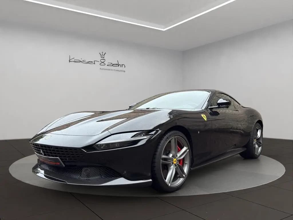 Main__Slider__Photo:Ferrari Roma 3.9 T V8 DCT *2.Hand*Carbon-Paket* 03/2022-0