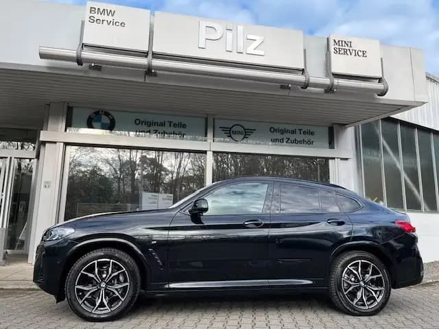 Main__Slider__Photo:BMW X4 xDrive 30 i M Sport/Laser/Head-Up/Panorama 02/2024-0