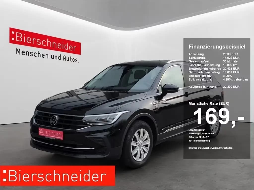 Main__Slider__Photo:Volkswagen Tiguan 1.5 TSI Life LED NAVI 17 ACC SHZ PDC CLIM 02/2021-0