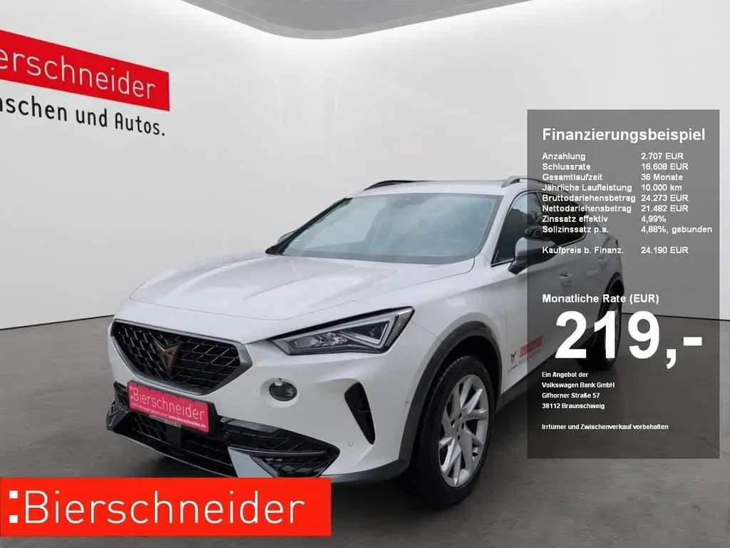 Main__Slider__Photo:Cupra Formentor 1.5 TSI DSG FAHRSCHULFAHRZEUG LED FULL 07/2023-0