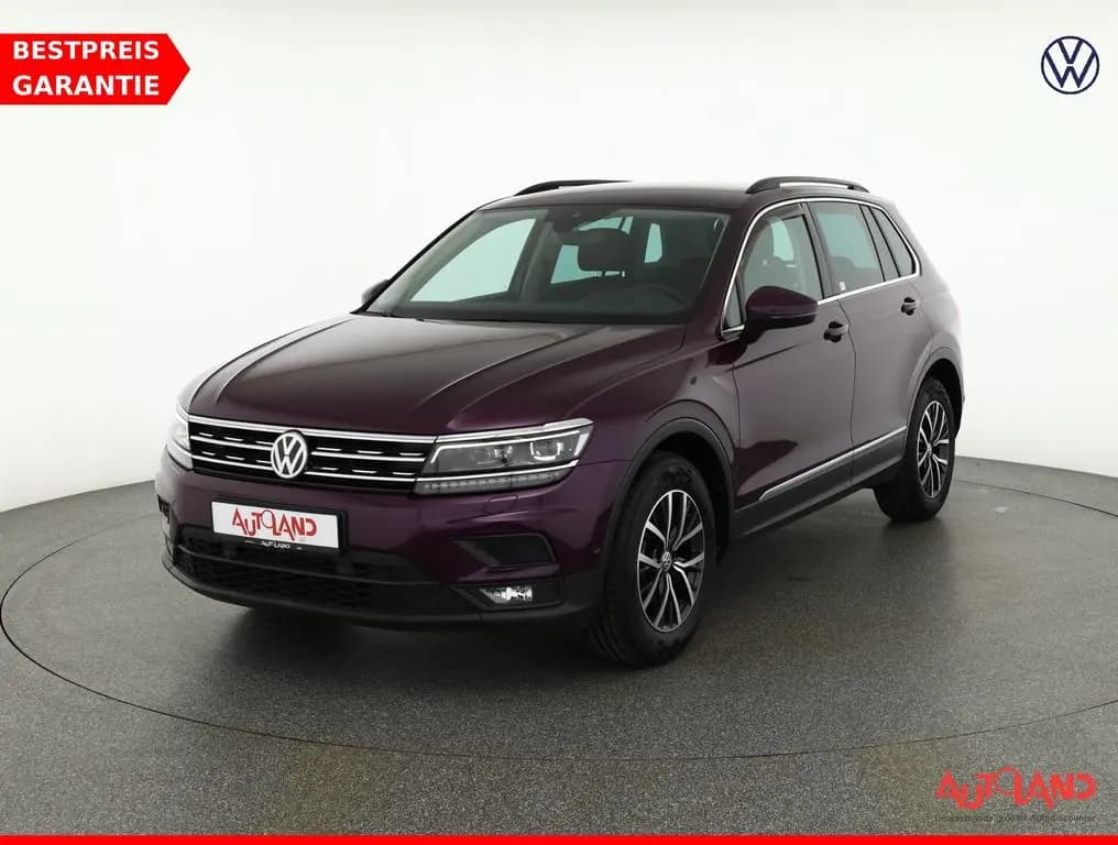 Main__Slider__Photo:Volkswagen Tiguan 1.5 TSI Comfortline LED Head-Up Kamera 02/2020-0