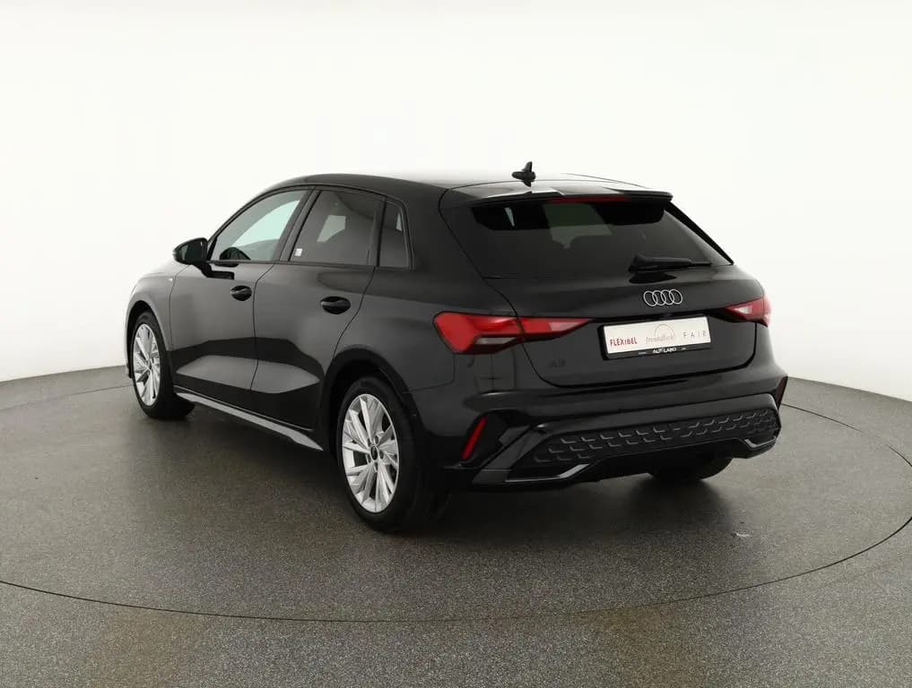 Main__Slider__Photo:Audi A3 Sportback 35 TFSI s-tronic S-Line LED ACC Nav 09/2025-0