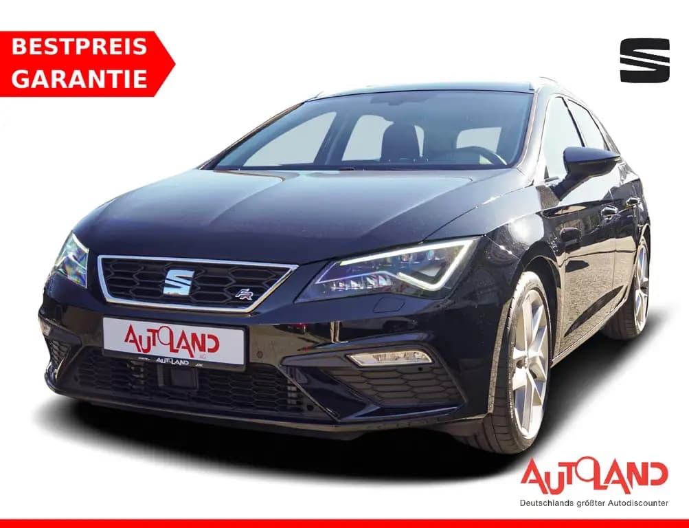 Main__Slider__Photo:Seat Leon ST 1.4 FR LED Navi Android Apple Teilleder 08/2018-0