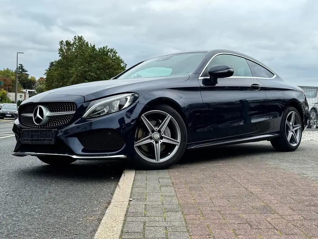 Main__Slider__Photo:Mercedes-Benz C-Class 200 3x Amg *Burmester* Spur+Totwinkel Rkam TOP 09/2016-0