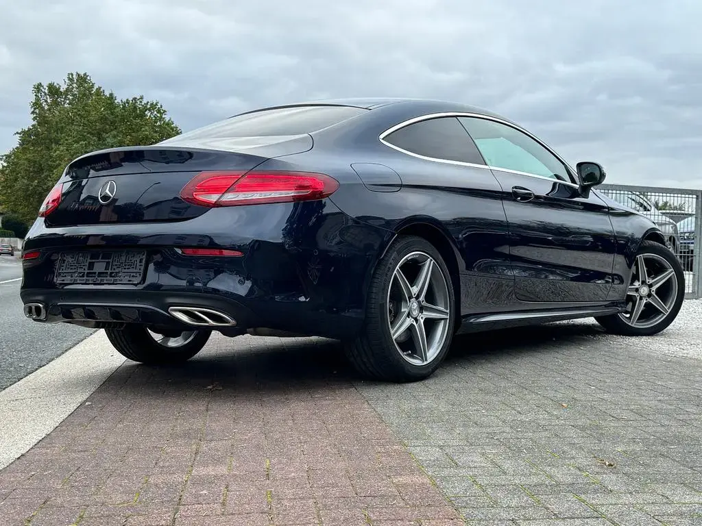 Main__Slider__Photo:Mercedes-Benz C-Class 200 3x Amg *Burmester* Spur+Totwinkel Rkam TOP 09/2016-1