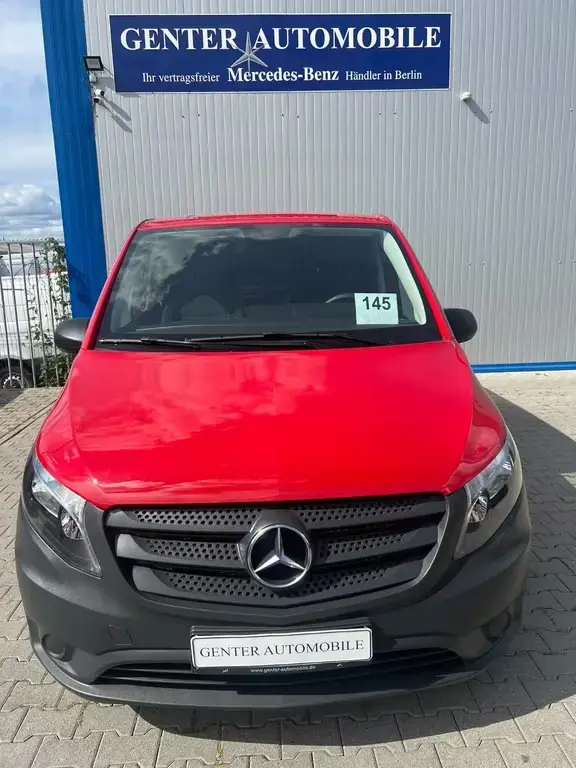 Main__Slider__Photo:Mercedes-Benz Vito 114 EXTRALANG KLIMA TEMPOMAT SCHRÄNKE/REGAL 11/2021-1