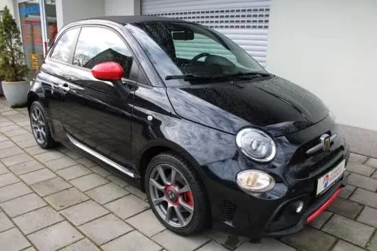 Main__Slider__Photo:Abarth 595C 595 Cabrio Klimaanlage PDC 16-Zoll Alu el.FH Uco 10/2018-0