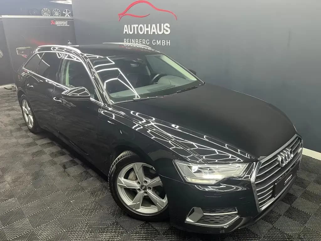 Main__Slider__Photo:Audi A6 Avant 40 TDI sport LEDER/NAVI/VIRTAUL COCKPIT 06/2020-0