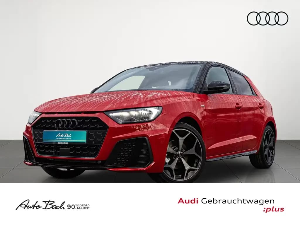 Main__Slider__Photo:Audi A1 Sportback S line 30TFSI Stronic LED GRA EPH 12/2025-0