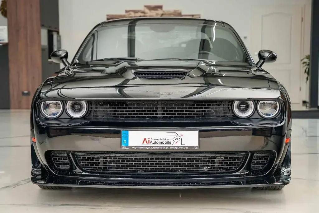 Main__Slider__Photo:Dodge Challenger 5,7 HEMI V8 Widebody Leder LED 04/2021-1