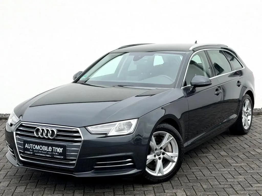 Main__Slider__Photo:Audi A4 Avant sport 2.0 TFSI /NAVI/LED/AHK/GARANTIE/ 12/2018-0