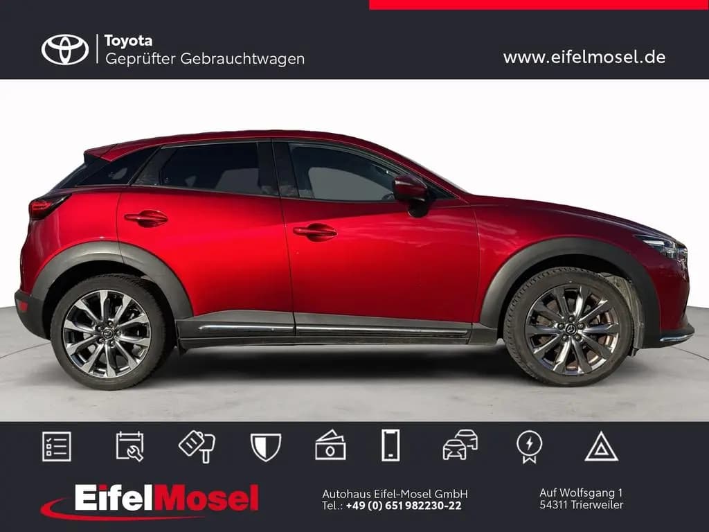 Main__Slider__Photo:Mazda CX-3 2.0 Automatik Kangei *LED/Leder* 08/2019-0