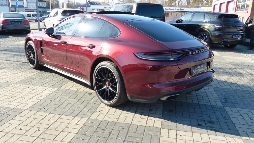 Main__Slider__Photo:Porsche Panamera Pano 21Zoll BOSE PDLS 360° Kamera 03/2021-0