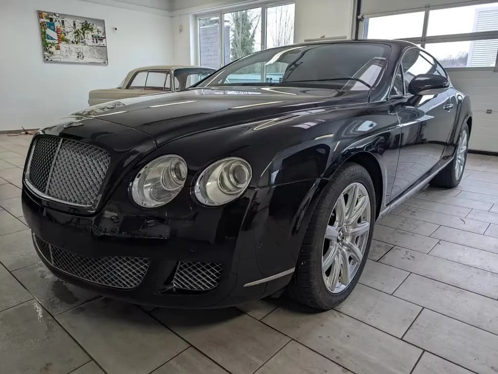 Main__Slider__Photo:Bentley Continental GT /Leder/Wenig Km / MwSt ausweisbar 11/2009-0