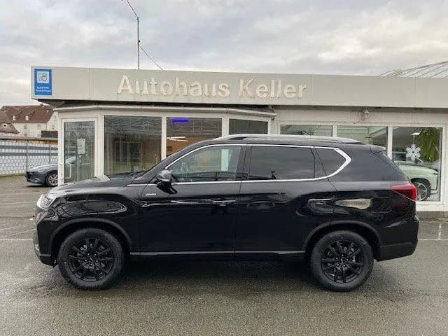 Main__Slider__Photo:KGM Rexton 2.2 E-XDI 4WD 8AT MY25 Black 3.5t 09/2025-0