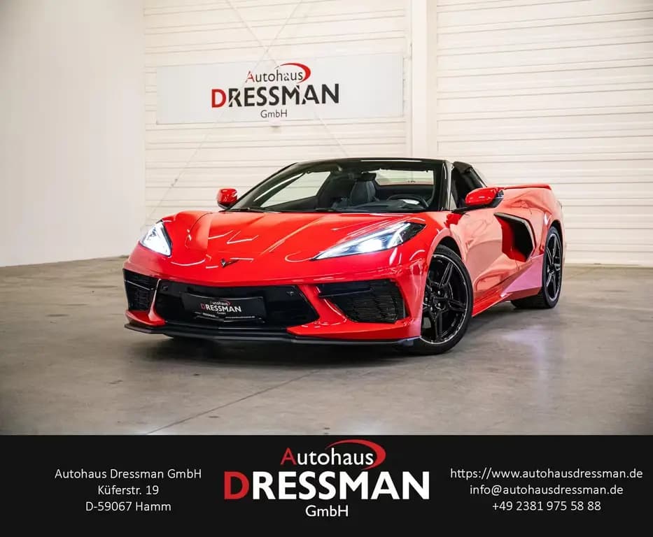 Main__Slider__Photo:Corvette C8 Cabrio 70Years 3LT LIFT BOSE HuD NAPPA 360° 06/2023-0