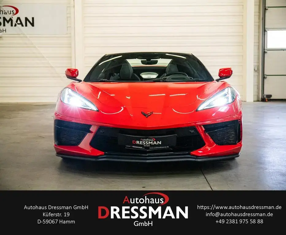 Main__Slider__Photo:Corvette C8 Cabrio 70Years 3LT LIFT BOSE HuD NAPPA 360° 06/2023-1