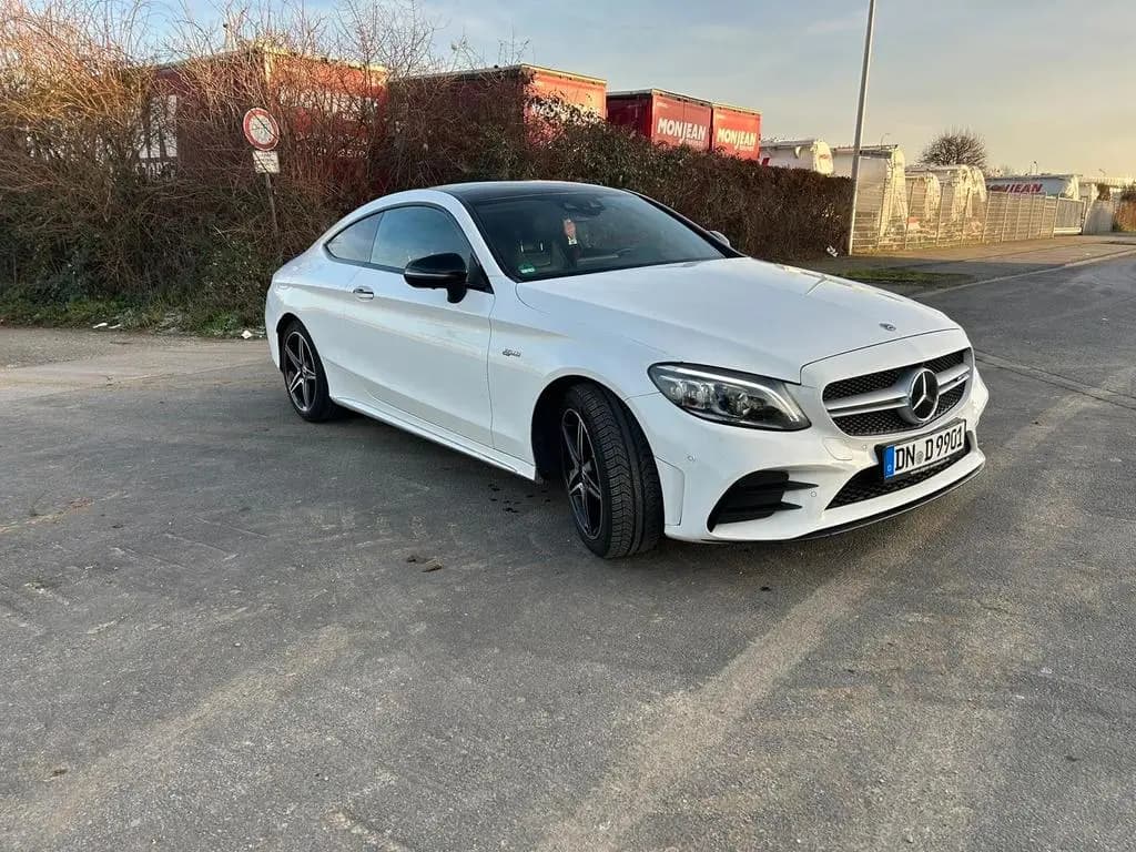 Main__Slider__Photo:Mercedes-Benz C-Class 43 AMG 4Matic *VOLL*NIGHT*SITZBEL* 06/2019-0
