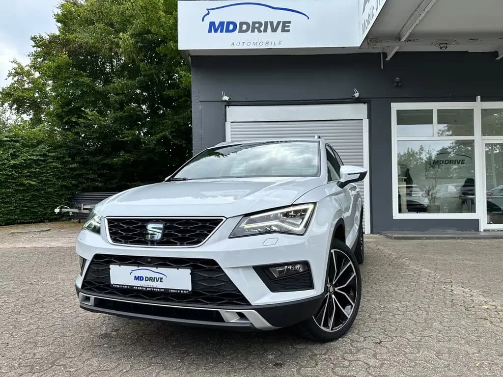 Main__Slider__Photo:Seat Ateca Xcellence AHK/360°/ACC/S-HEFT/NAVI 01/2017-0