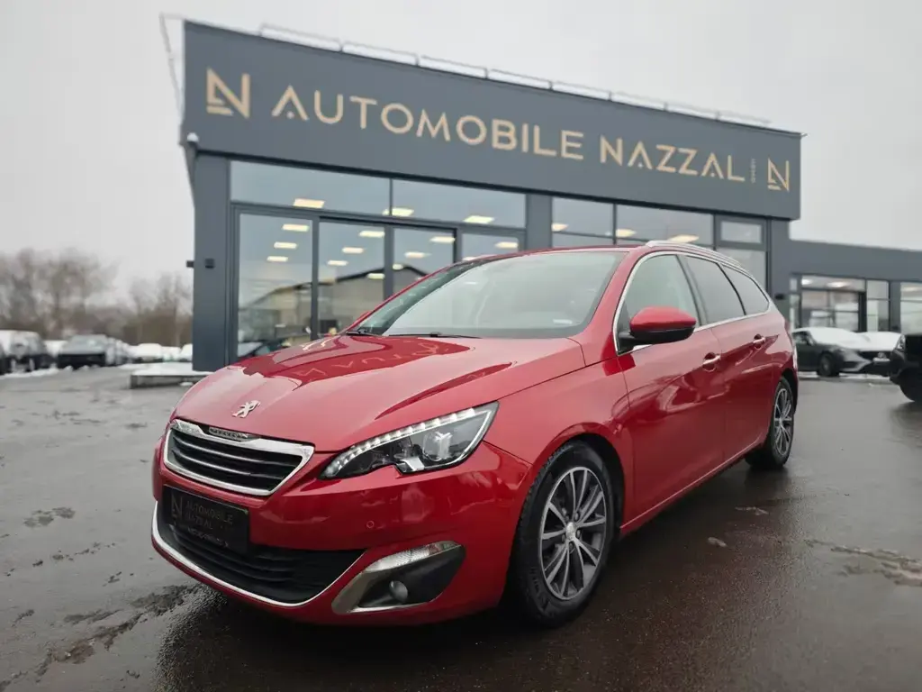 Main__Slider__Photo:Peugeot 308 SW ALLURE*AUT.*NAVI PLUS*VOLL-LED*2.HD* 11/2014-1