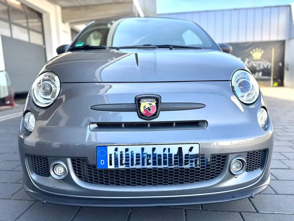 Main__Slider__Photo:Abarth 595C 1.4 T-Jet 16V 595C Competizione MTA Com... 02/2016-0