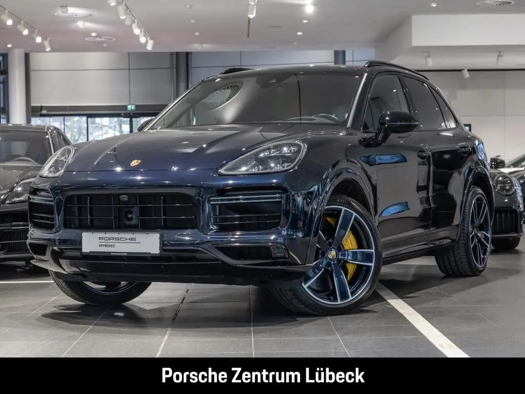 Main__Slider__Photo:Porsche Cayenne Turbo Burmester HA-Lenkung Head-Up LED 06/2021-0