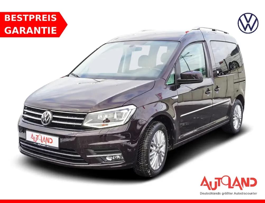 Main__Slider__Photo:Volkswagen Caddy 1.4 TSI Highline Bi-Xenon Navi Kamera ACC 01/2016-0
