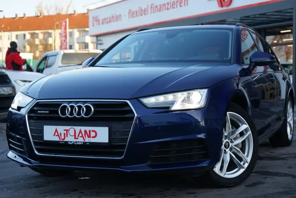 Main__Slider__Photo:Audi A4 Avant 40 quattro LED Navi el. Heckklappe PDC 08/2019-1