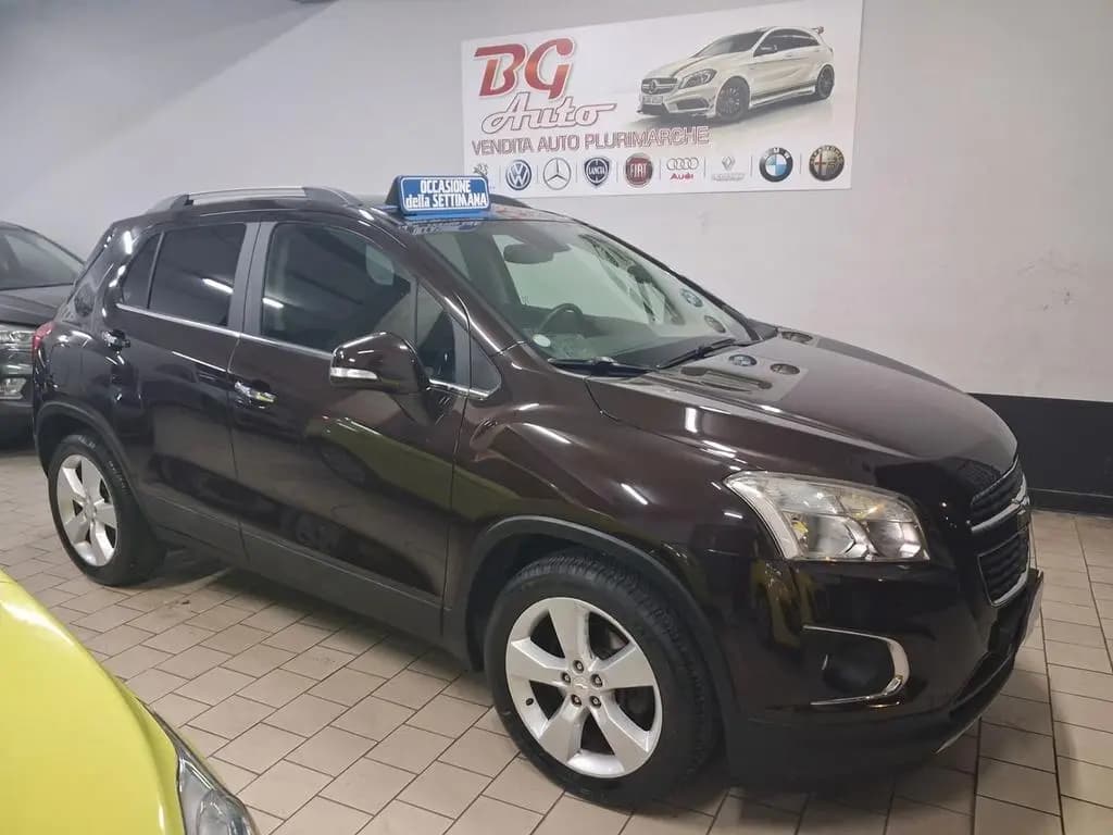 Main__Slider__Photo:Chevrolet Trax 1.7 diesel unico prop 2014 11/2014-0